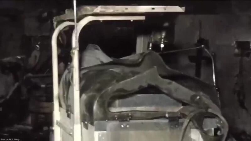 Families search for answers after at least ten newborn babies are killed in a hospital fire in...